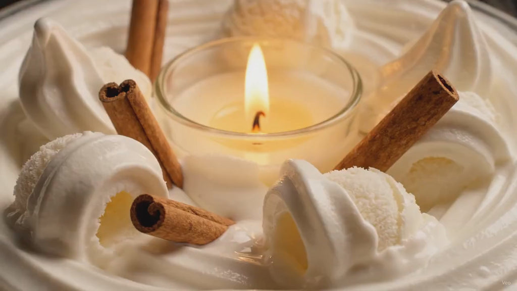 Warm & Cozy Cinnamon Vanilla Candle